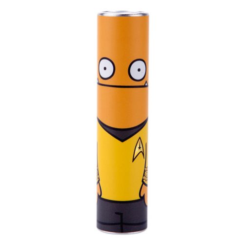 Ugly Dolls Wage As Captain Kirk Mimopowertube 2600 Portable Charger